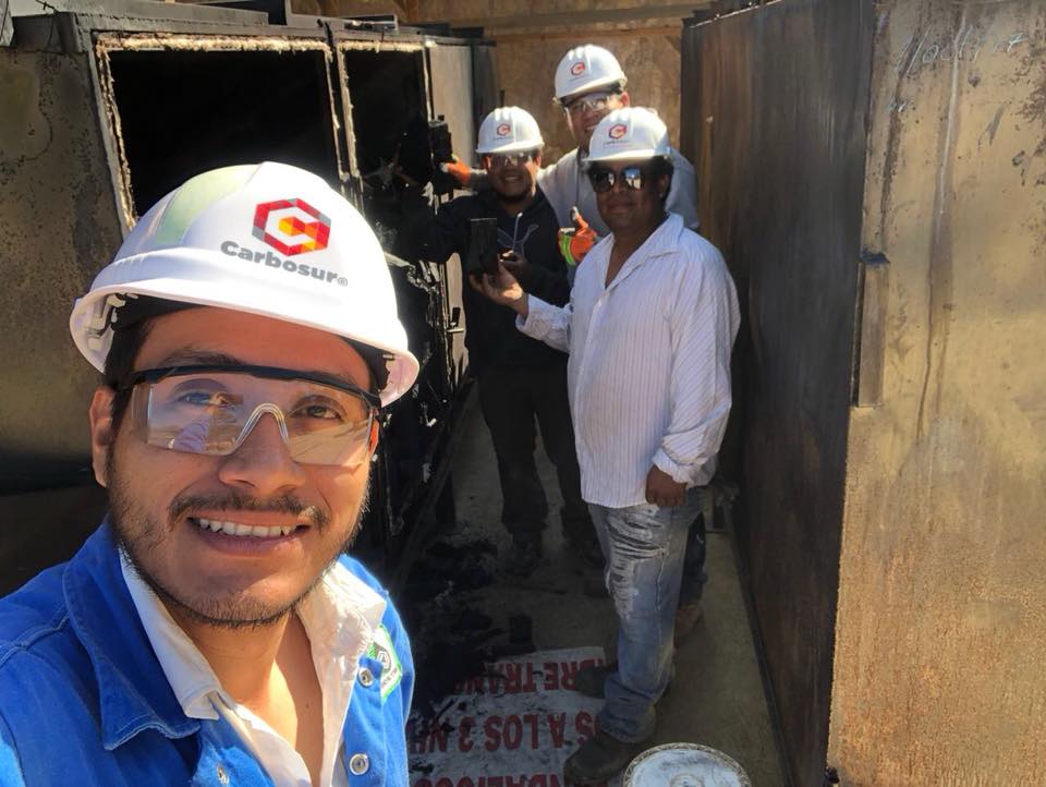 More than 39 countries use Green Power kilns for the charcoal production