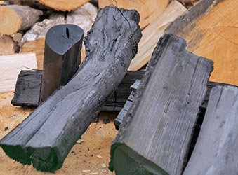 Launch of 3 units of EKKO-2 charcoal kilns in Zhitomir, Ukraine