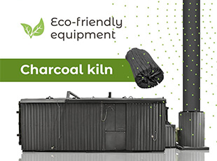 Sales launch of the NEW model of the charcoal kiln EKKO-2