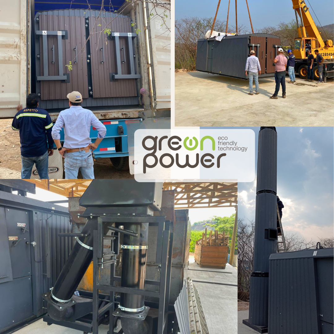 Introducing the commissioning of the EKKO-2 charcoal furnace with a pre-drying system in Guatemala