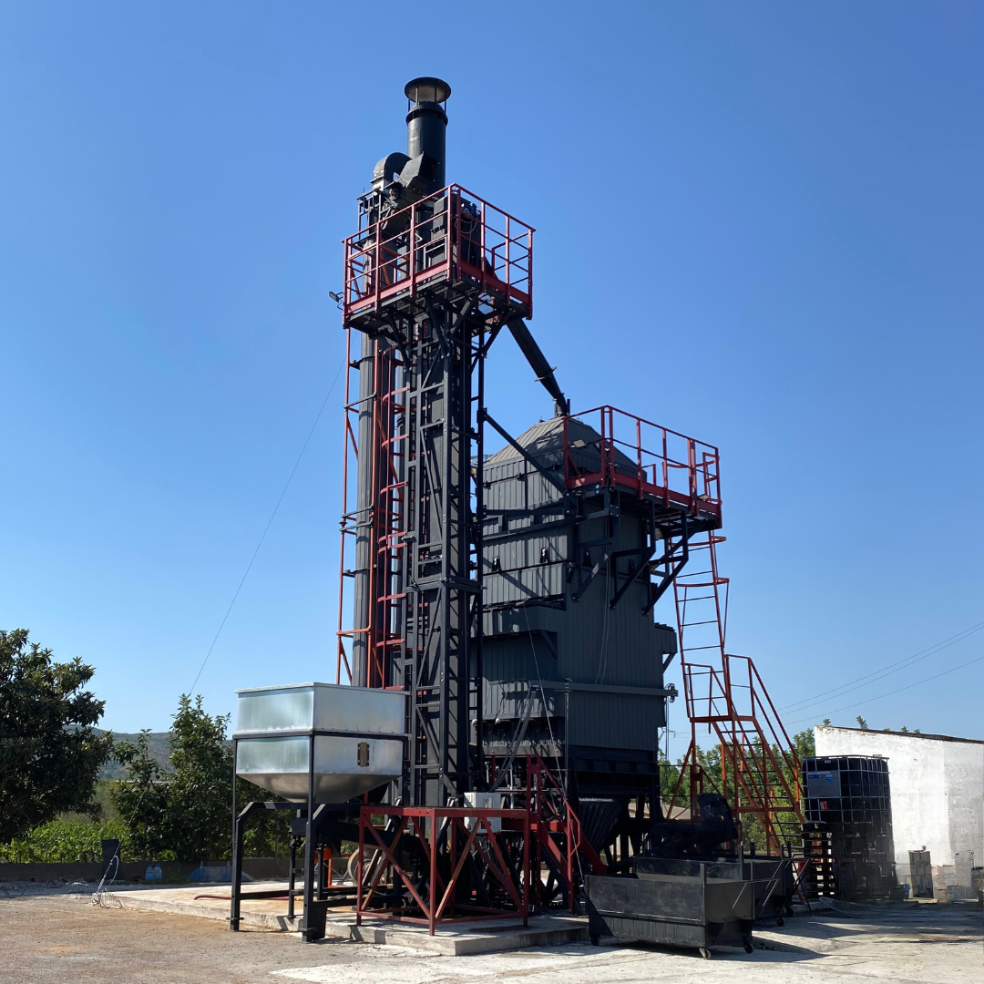 Charcoal production and environmental protection: how GreenPower reduces harmful emissions into the atmosphere