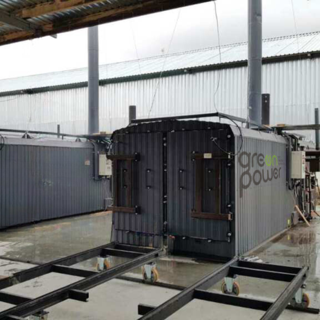 Maximierung der Effizienz der Holzkohleproduktion mit GreenPower-Ausrüstung