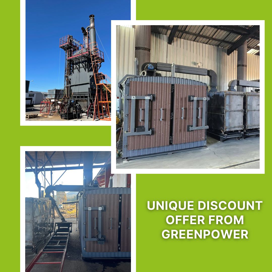 Unique Discount Offer from GreenPower!