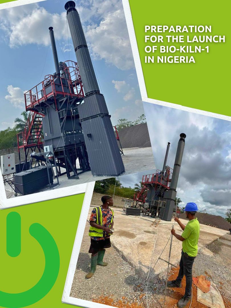 Preparation for the Launch of BIO-KILN-1 in Nigeria