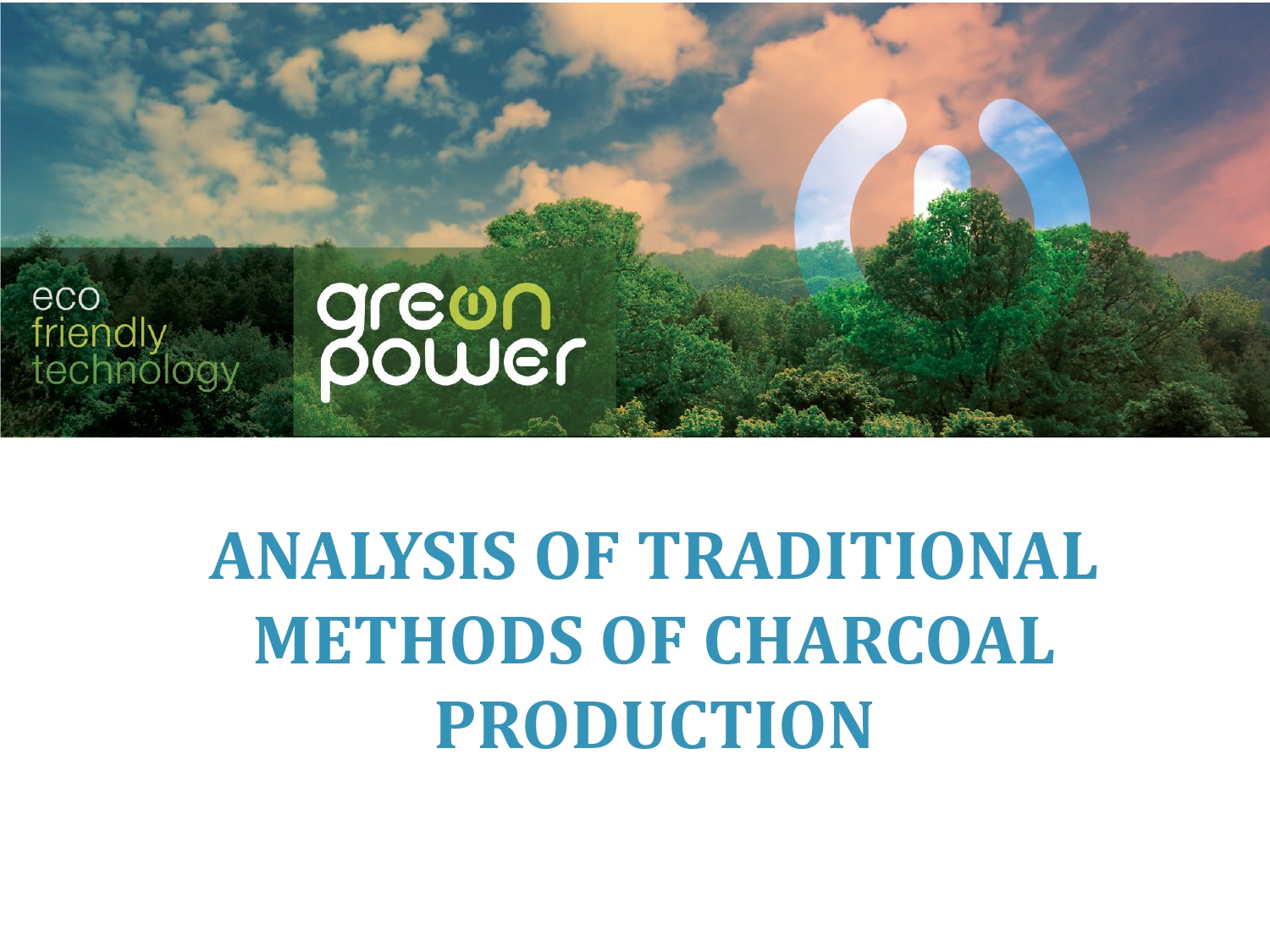 Analyse traditioneller Methoden der Holzkohleproduktion