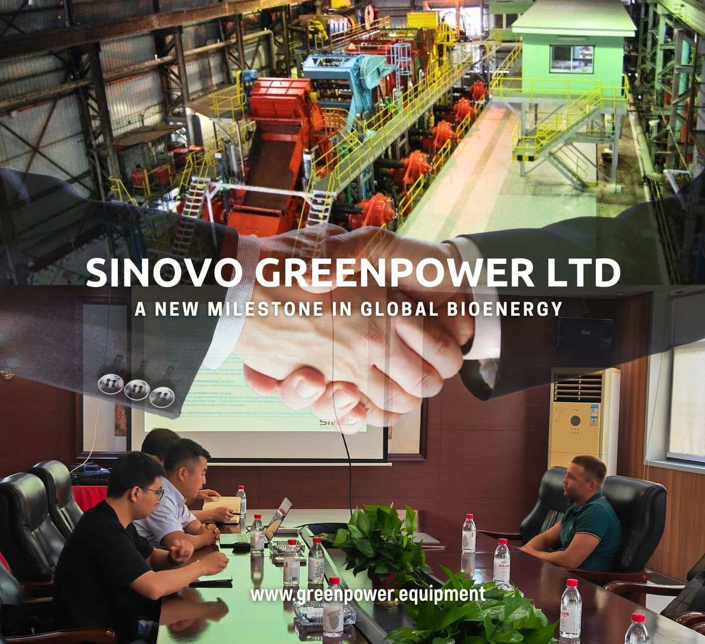 🌍 SINOVO GREENPOWER LTD now in China