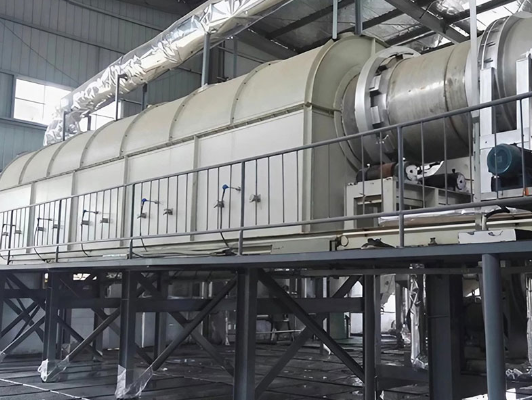 Пиролиз биомассы во вращающейся печи: технический обзор и ограничения