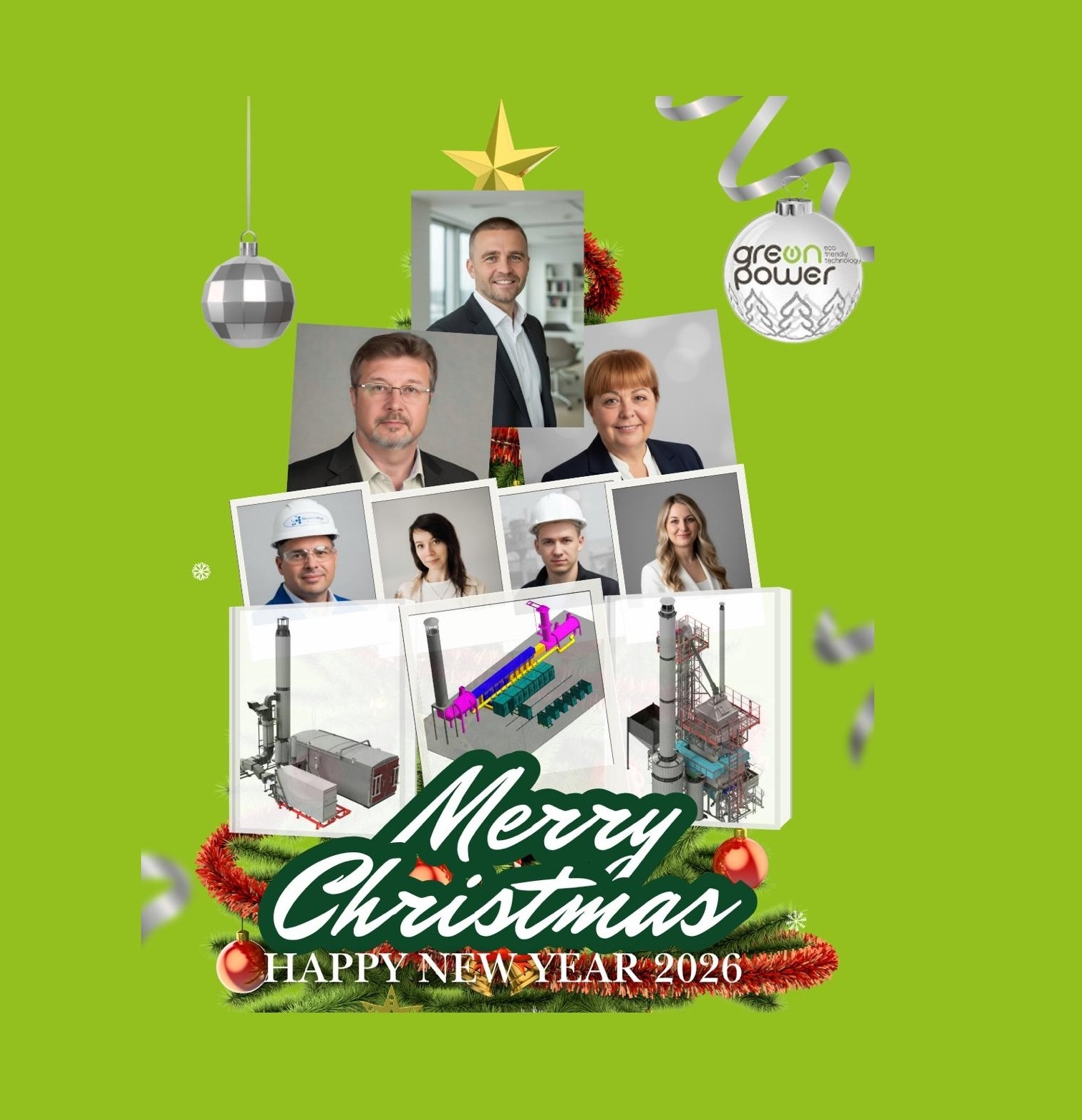 GreenPower Wishes You Joyful Holidays and a Sustainable 2026