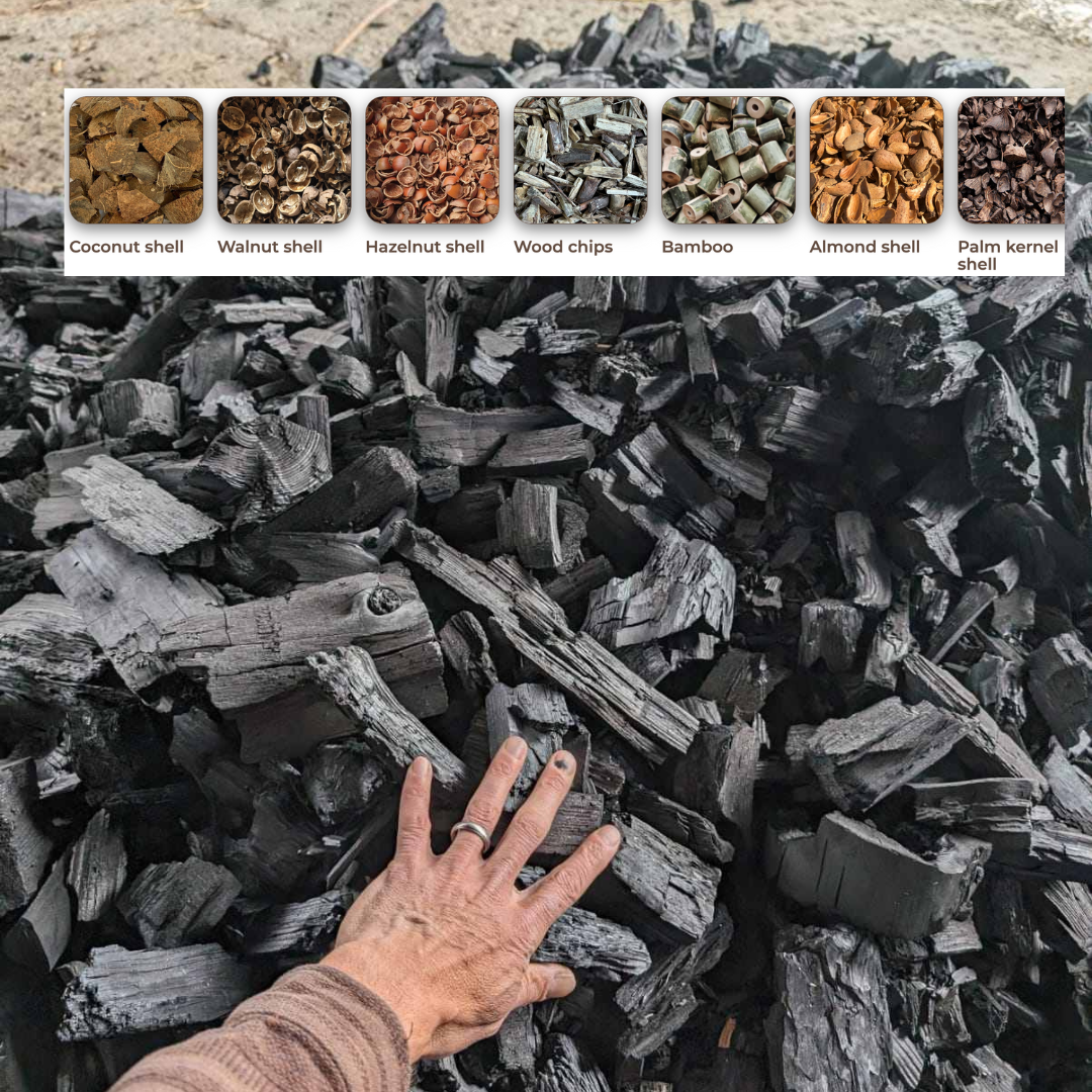 Углерод-негативные технологии: почему биочар признан климатическим решением