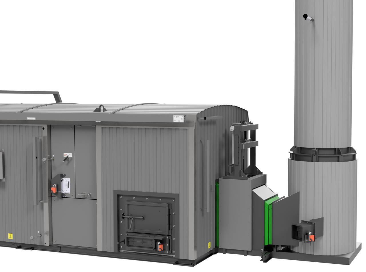 EKKO-2 Modernization: Development of Adjustable Air Dampers for the Furnace and Afterburner