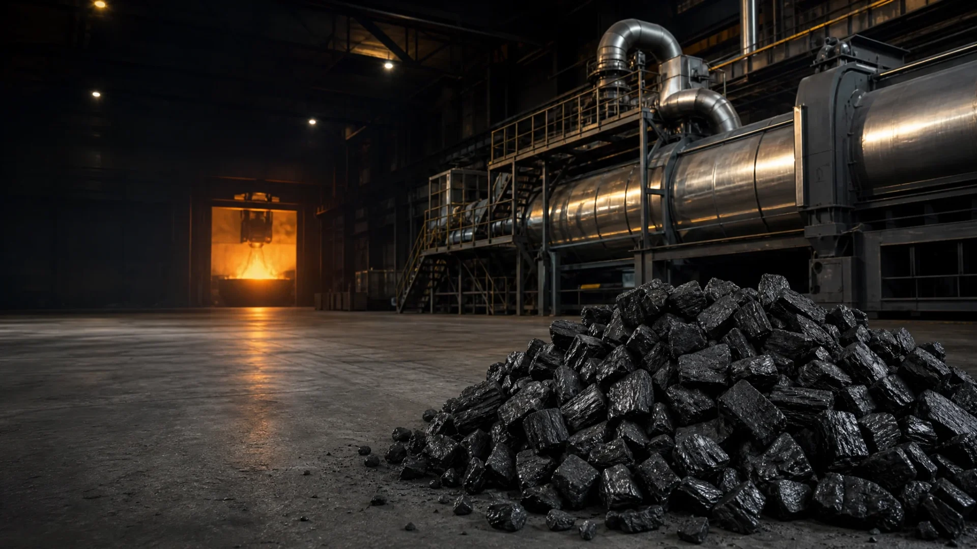 FeSi Charcoal Production Concept