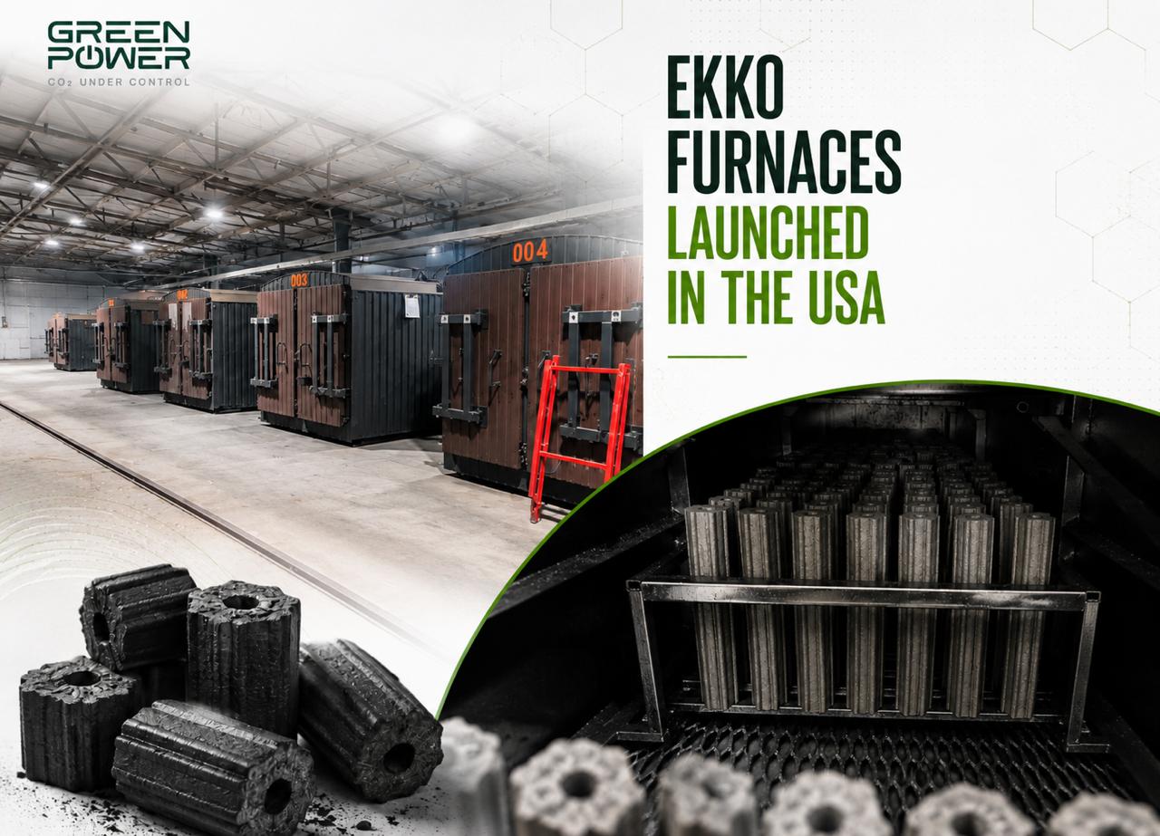 EKKO Carbonization Complex Successfully Launched in the USA