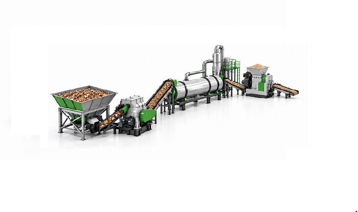 BIOMASS CRUSHING AND DENSIFICATION